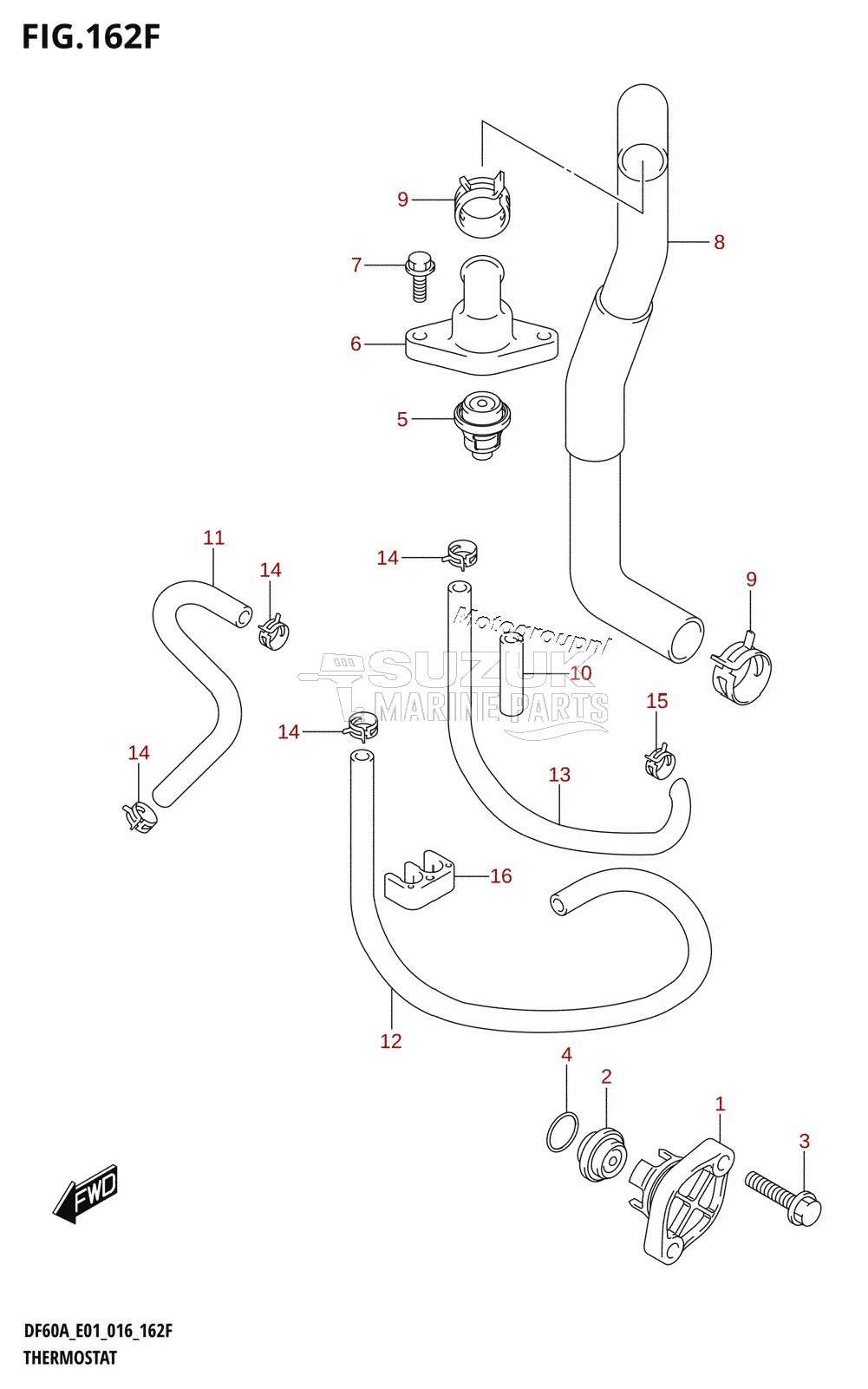 THERMOSTAT (DF50ATH:E01)