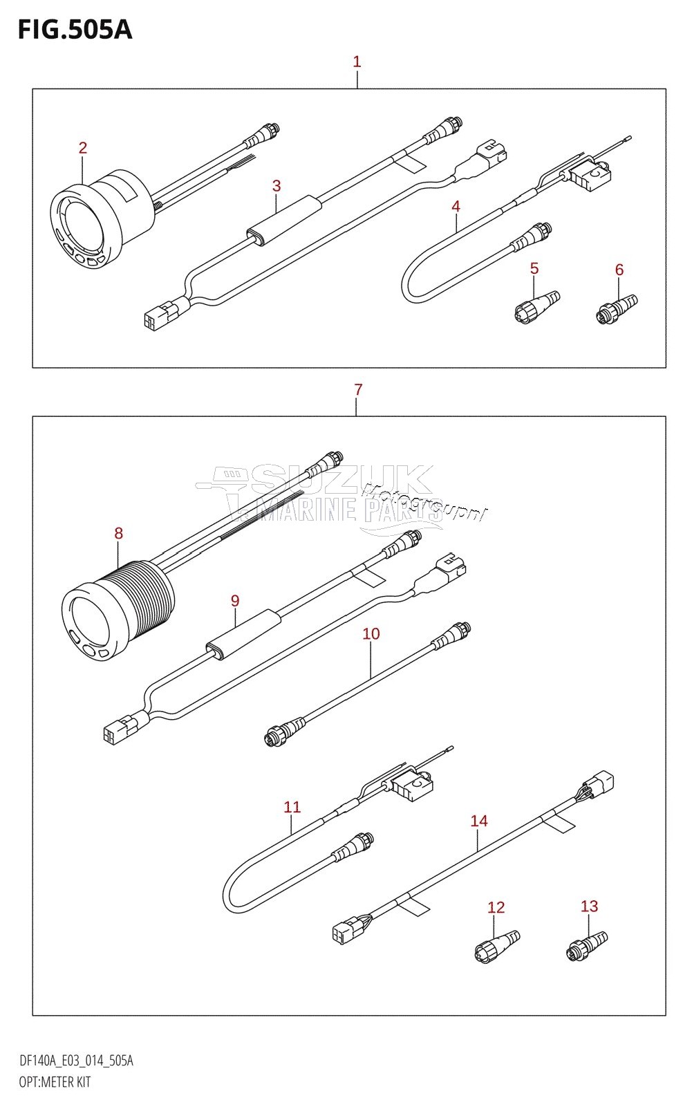 OPT:METER KIT