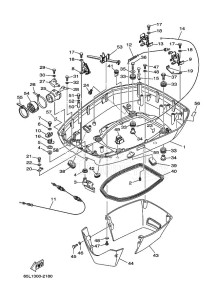 L250B drawing BOTTOM-COWLING