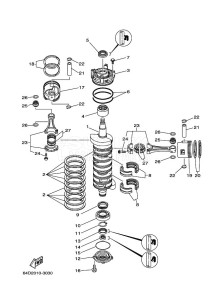 150FETOX drawing CRANKSHAFT--PISTON