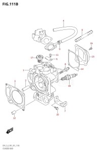 DF6 From 00602F-510001 (P01)  2015 drawing CYLINDER HEAD (DF5:P01)