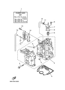 FT8D drawing CYLINDER--CRANKCASE-1