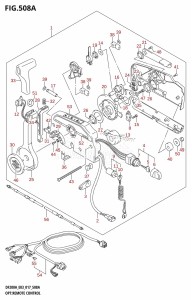 DF200A From 20003F-710001 (E03)  2017 drawing OPT:REMOTE CONTROL