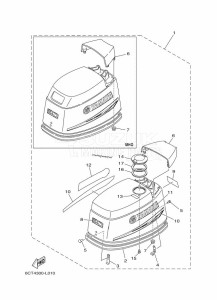 30DETOL drawing TOP-COWLING