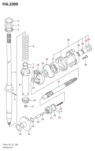 DT40 From 04005-310001 ()  2013 drawing TRANSMISSION (DT40WR:P90)