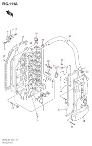 DF140A From 14003F-140001 (E11 E01)  2021 drawing CYLINDER HEAD