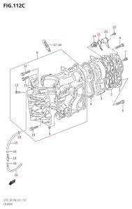 DT25 From 02503K-310001 (P36-)  2013 drawing CYLINDER (DT30R:P40)