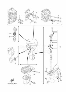 FT25FETL drawing MAINTENANCE-PARTS