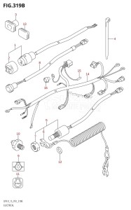 DF9.9 From 00992F-680001 (P01)  2006 drawing ELECTRICAL (K5,K6,K7,K8,K9,K10,011)