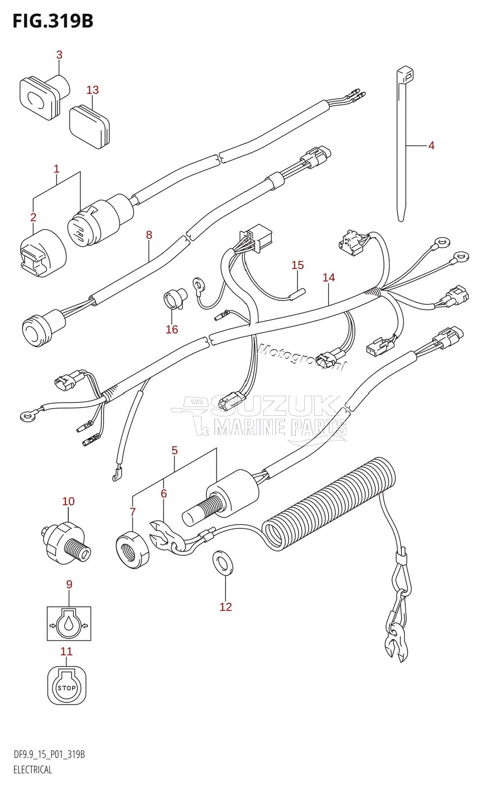 ELECTRICAL (K5,K6,K7,K8,K9,K10,011)