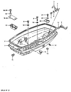 DT9.9 From 00993-512880 ()  1985 drawing LOWER COVER