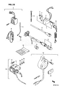 DT15C From 01502-351001 ()  1993 drawing OPT : ELECTRICAL (2)