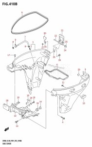 DF9.9A From 00994F-310001 (P01)  2013 drawing SIDE COVER (DF8AR:P01)