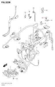 DF25A From 02504F-240001 (P03)  2022 drawing HARNESS (DF25AT,DF30AT)