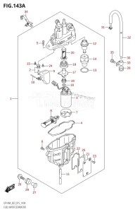 DF115A From 11503F-510001 (E03)  2015 drawing FUEL VAPOR SEPARATOR