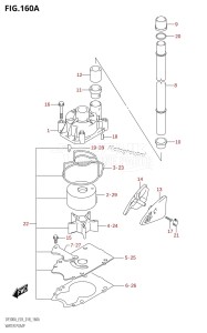 DF225T From 22503F-810001 (E03)  2018 drawing WATER PUMP (DF300A)