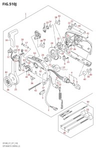 DF140A From 14003F-710001 (E11 E40)  2017 drawing OPT:REMOTE CONTROL (2) (DF140AZ:E40)