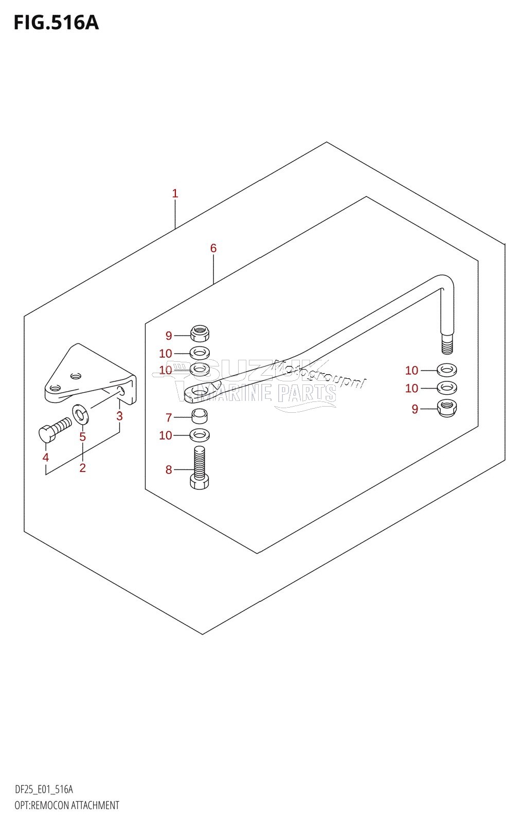 OPT:REMOCON ATTACHMENT