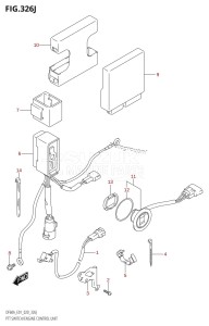 DF40A From 04004F-040001 (E34-Italy)  2020 drawing PTT SWITCH /​ ENGINE CONTROL UNIT (DF60AVT:E01)