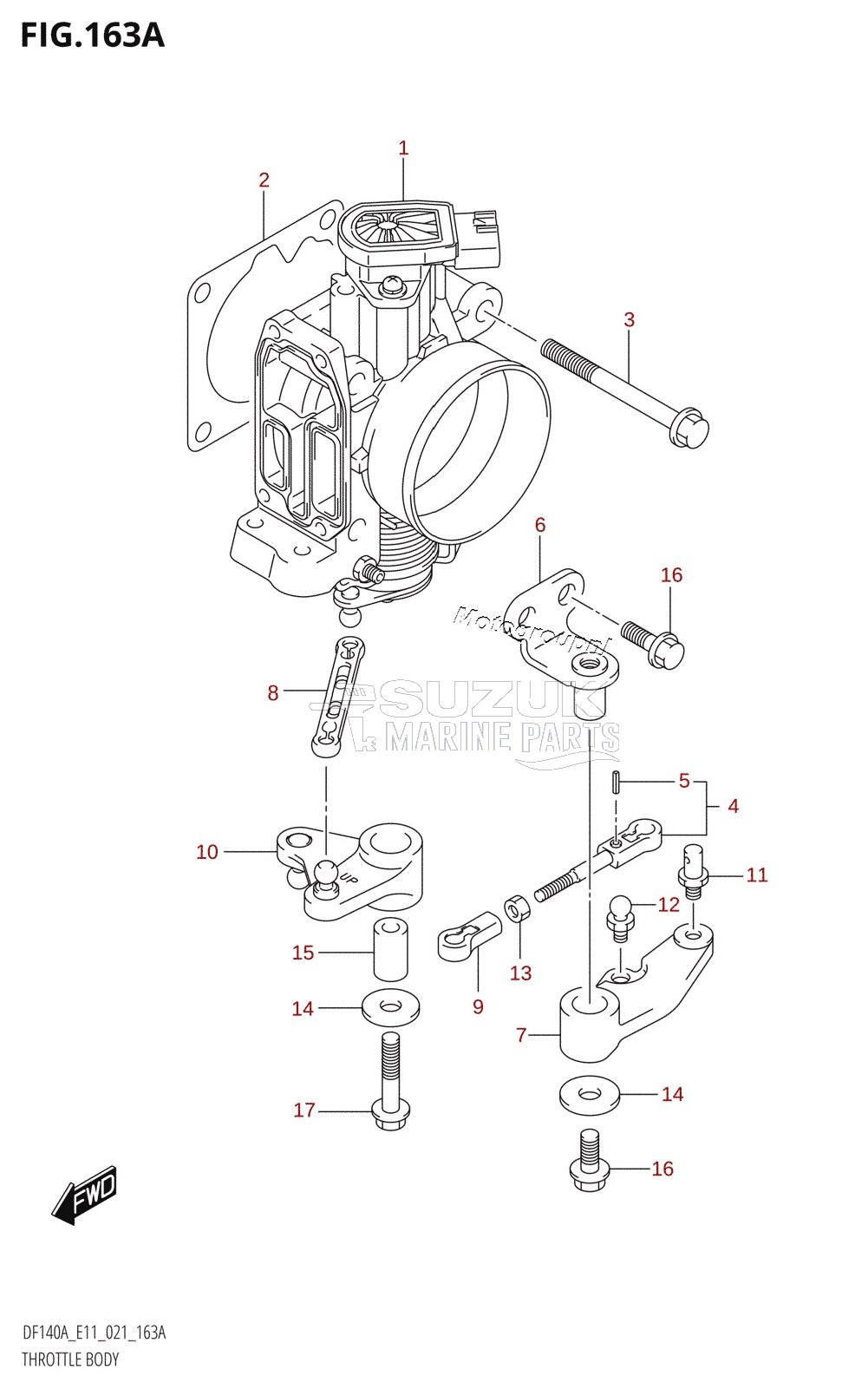 THROTTLE BODY