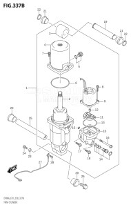 08002F-140001 (2021) 80hp E01 E40-Gen. Export 1 - Costa Rica (DF80AT) DF80A drawing TRIM CYLINDER (DF100B)