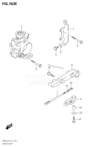 DF90A From 09003F-510001 (E01 E40)  2015 drawing THROTTLE BODY (DF80A:E01)