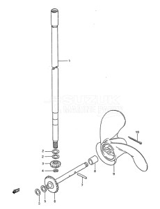 Outboard DT 2 drawing Transmission