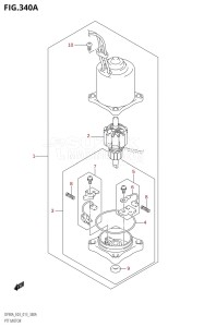 DF90A From 09003F-310001 (E03)  2013 drawing PTT MOTOR