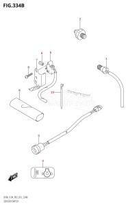 DF8A From 00801F-510001 (P03)  2015 drawing SENSOR /​ SWITCH (DF8AR:P03)