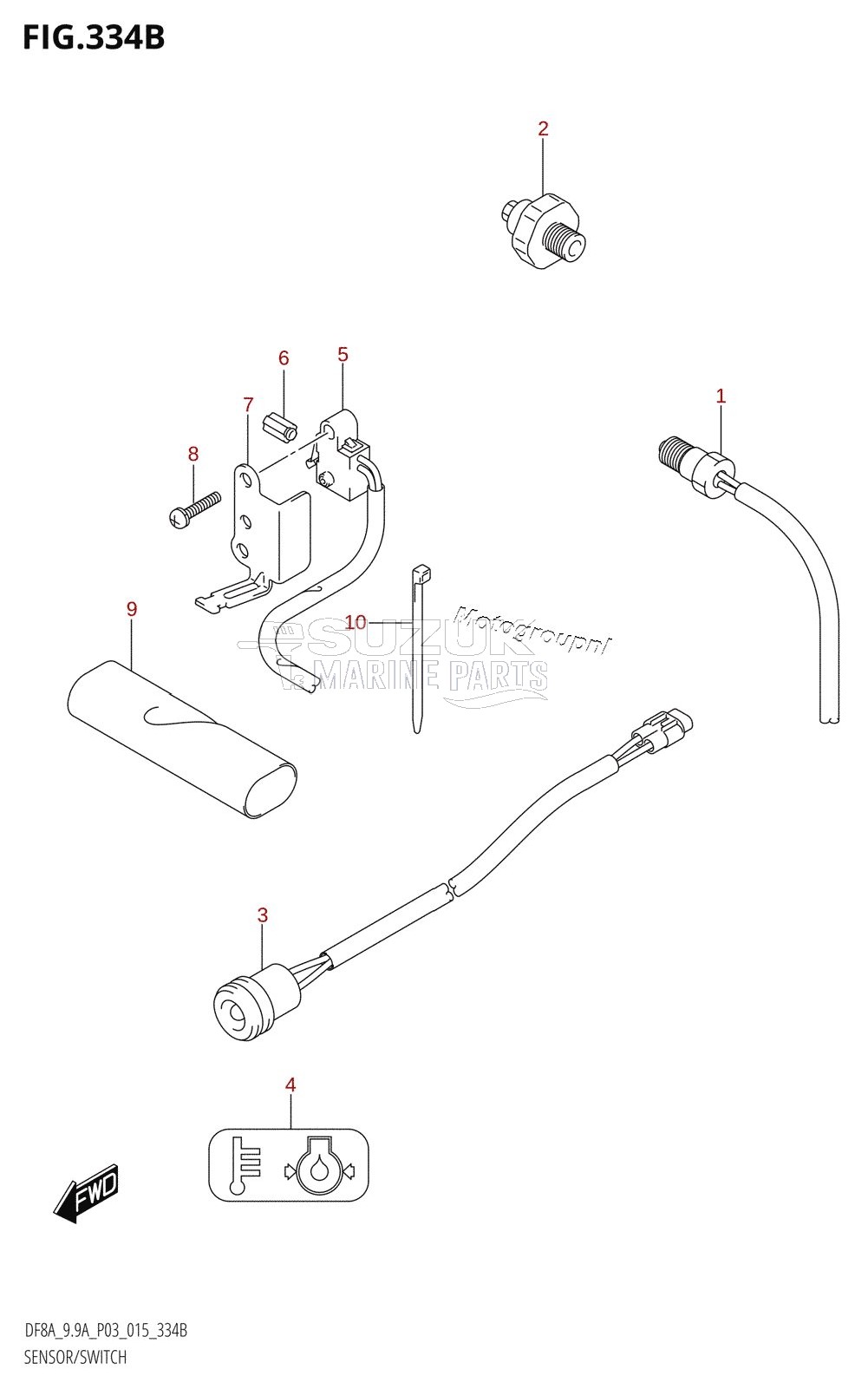 SENSOR /​ SWITCH (DF8AR:P03)