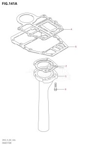 DT15 From 01501K-371001 (E36)  2003 drawing EXHAUST TUBE