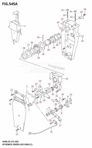 DF50A From 05003F-510001 (E01)  2015 drawing OPT:REMOTE CONTROL ASSY SINGLE (2)