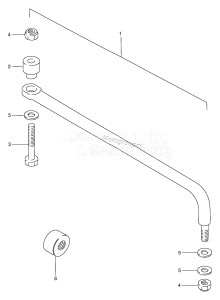 DT100 From 10001-231001 ()  1992 drawing TIE ROD