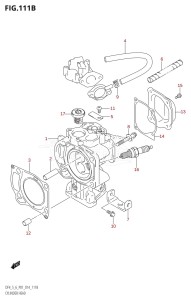 DF6 From 00602F-410001 (P01)  2014 drawing CYLINDER HEAD (DF5:P01)