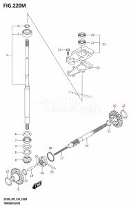 DF20A From 02002F-610001 (P01)  2016 drawing TRANSMISSION (DF20ATH:P01)