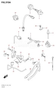 DF175A From 17503F-340001 (E11 E40)  2023 drawing SENSOR