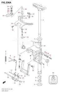 DF8A From 00801F-310001 (P01)  2013 drawing SWIVEL BRACKET (DF8A:P01)