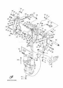 FL350AET2X drawing FRONT-FAIRING-BRACKET