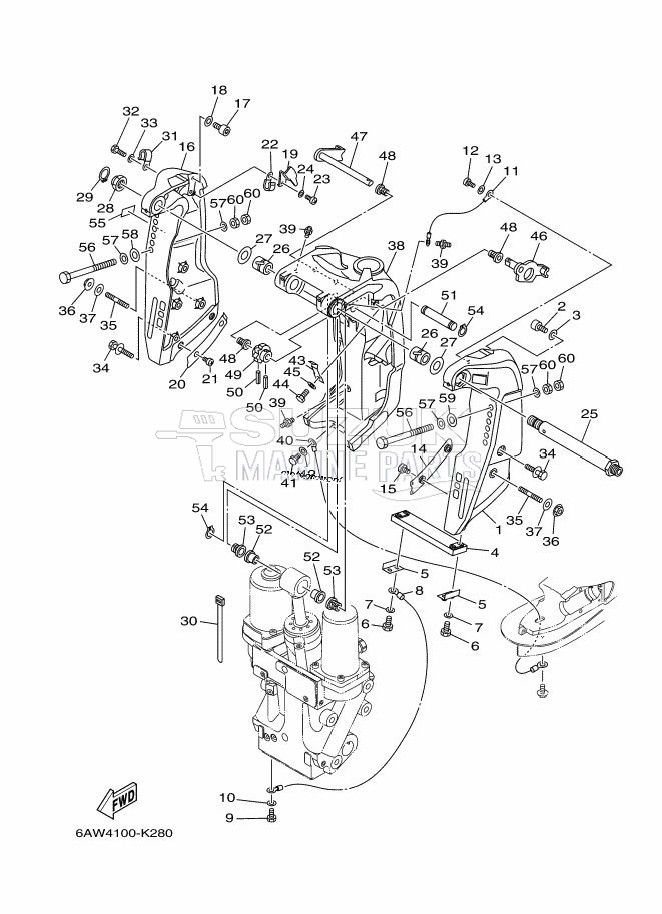 FRONT-FAIRING-BRACKET