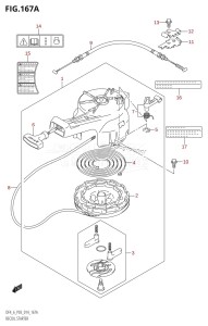 DF6 From 00602F-410001 (P03)  2014 drawing RECOIL STARTER