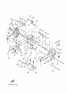 40XMHL drawing MOUNT-1