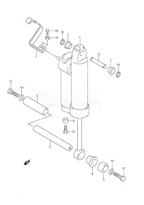 DF 50 drawing Gas Cylinder