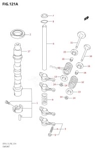 DF15 From 11503F-210001 (P03)  2012 drawing CAMSHAFT