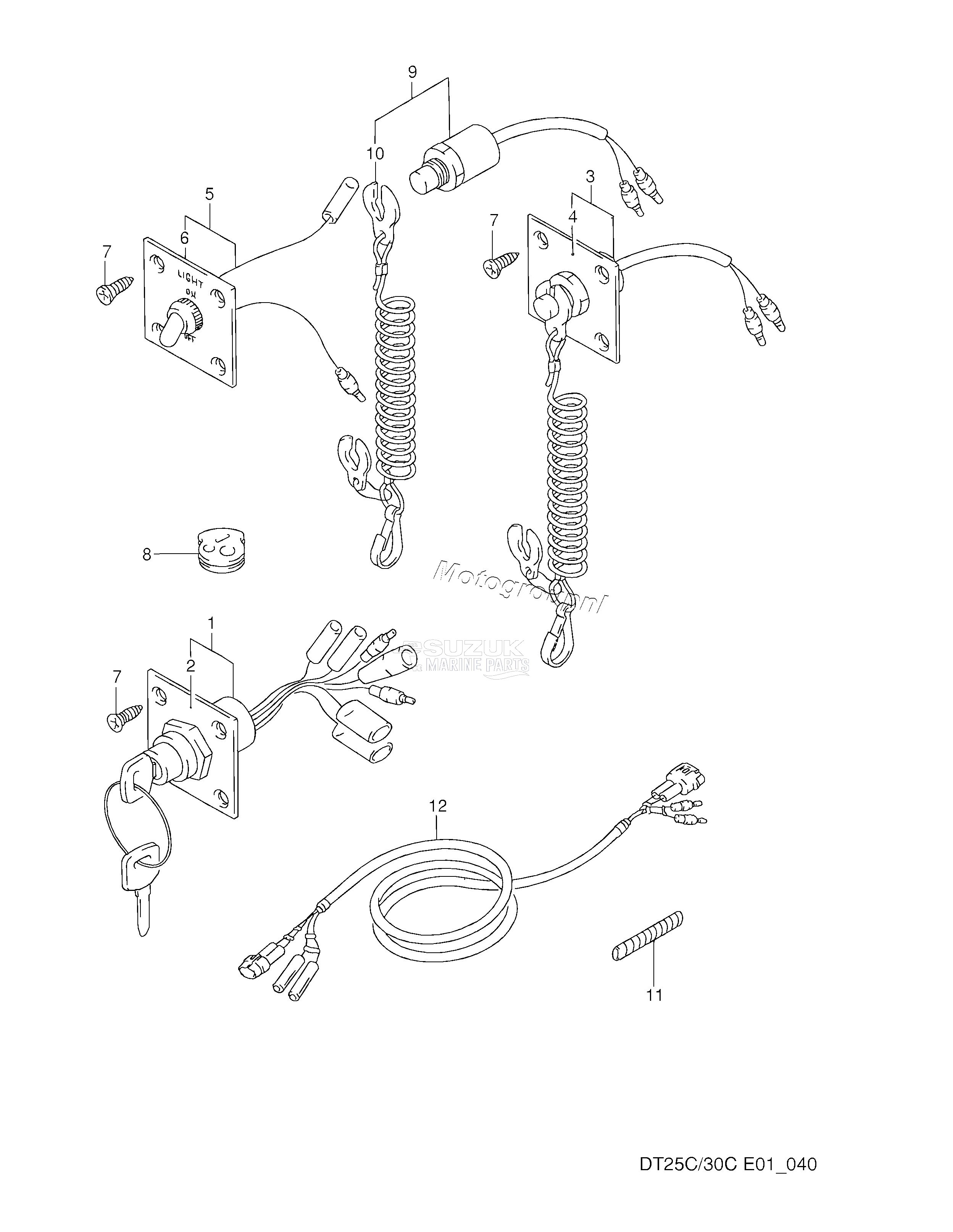 OPT:PANEL SWITCH