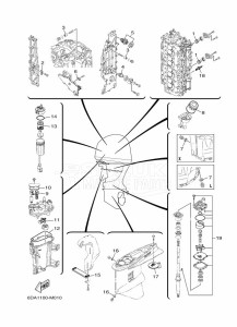 F200GETX drawing MAINTENANCE-PARTS