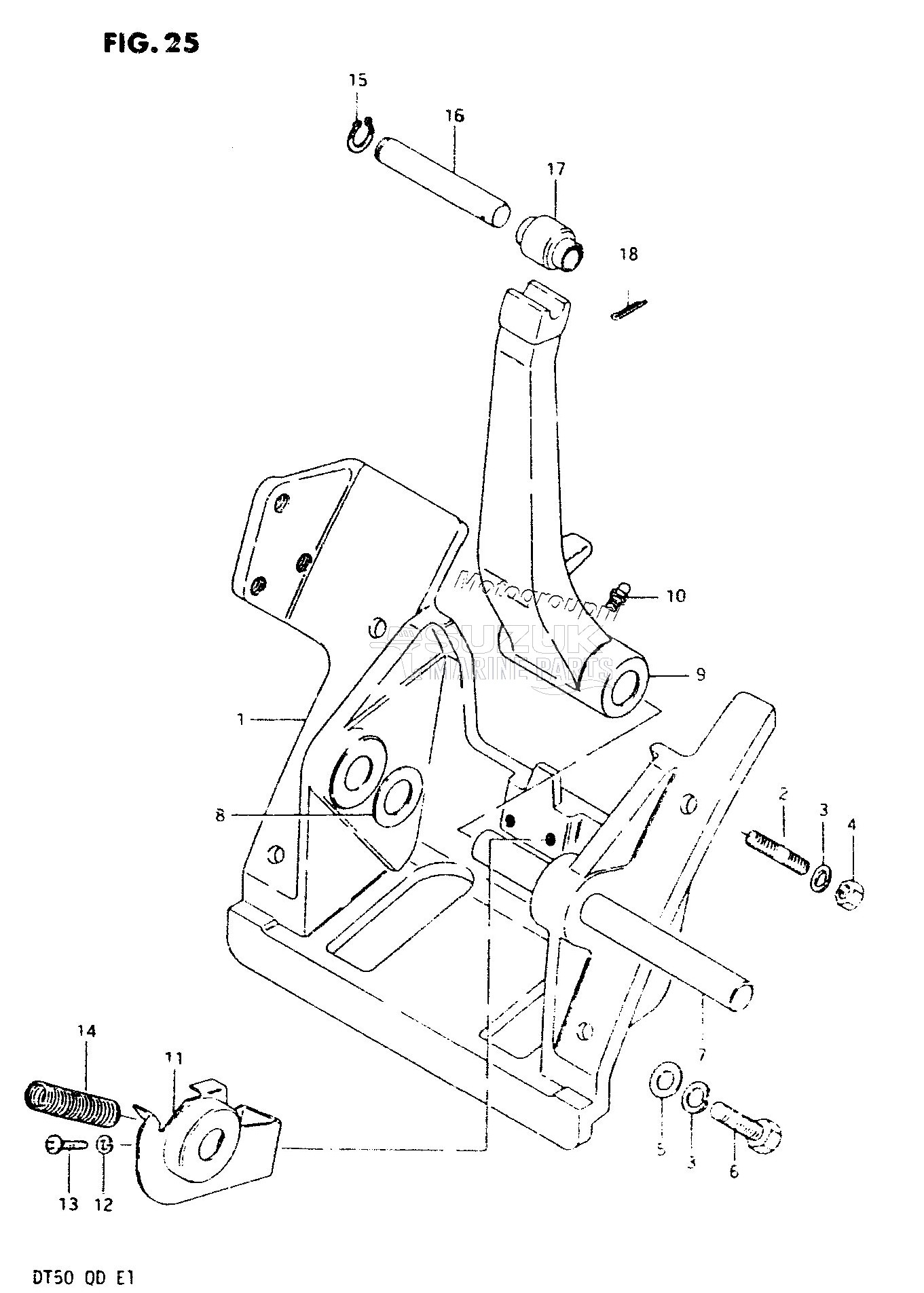 CYLINDER SUPPORT