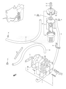 DT50 From 05004-861001 ()  1998 drawing FUEL PUMP