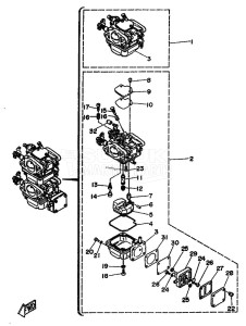 25N drawing CARBURETOR