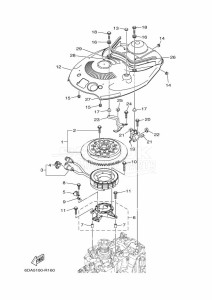 LF150CA-GRAPHIC-SET drawing IGNITION