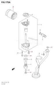 DF60 From 06001F-371001 (E03)  2003 drawing OIL PUMP